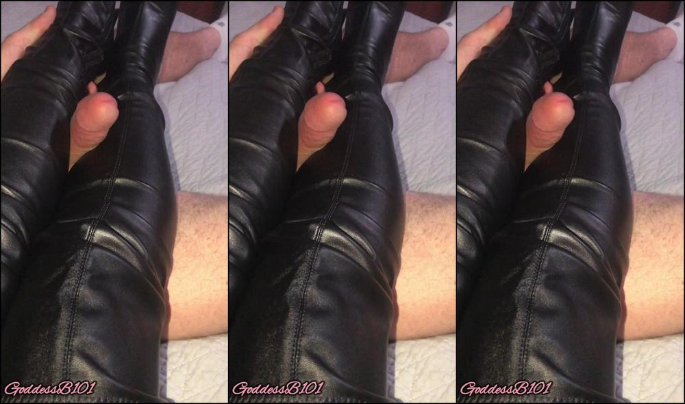 Thegodfairy Boot Footjob