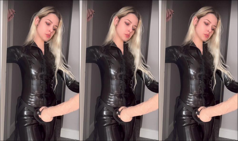 Mistressmercyxox Bend You Over The Washing Machine With My 16 Inch Cock