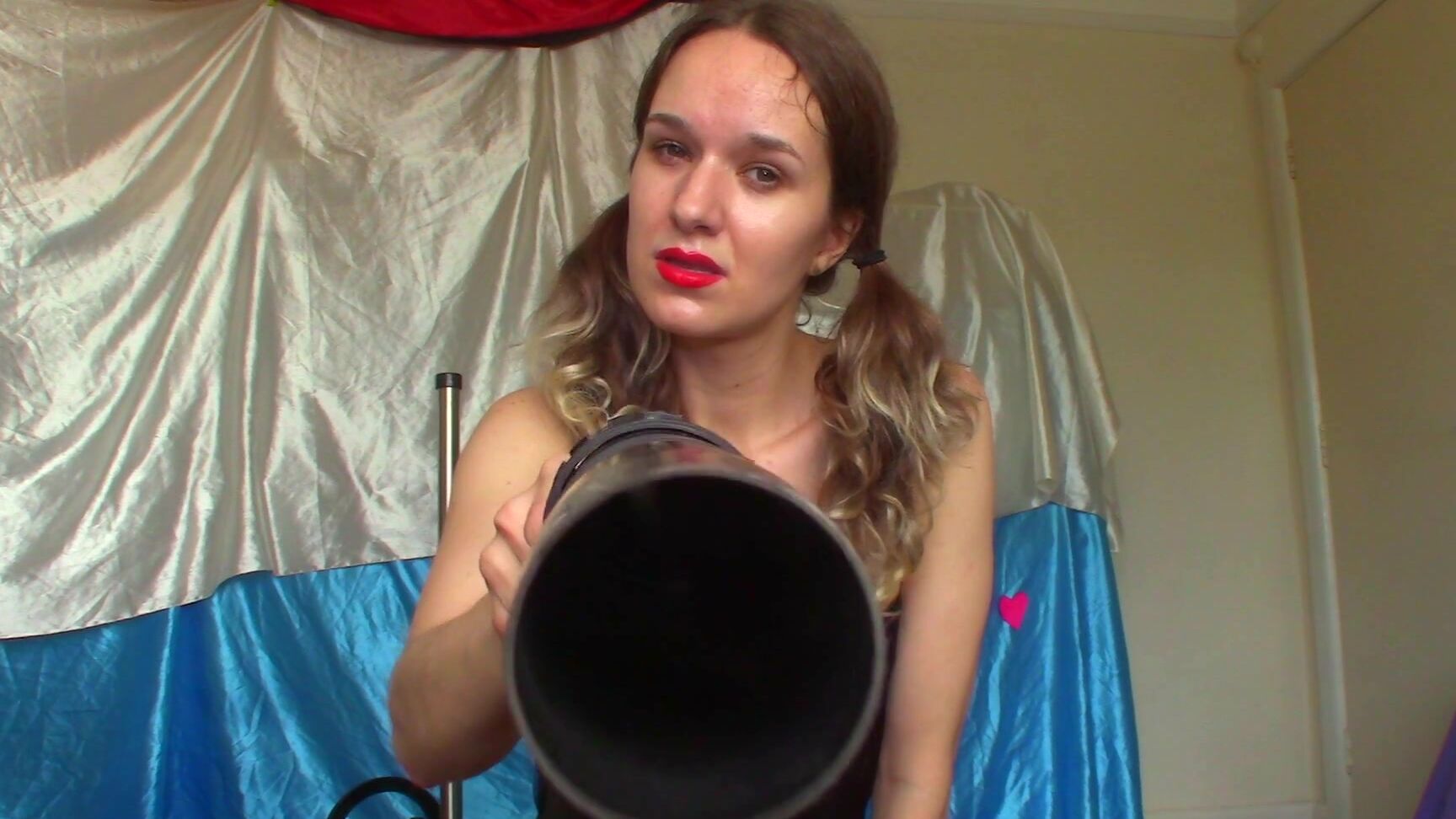 "Goddess Vanessa" femdom pov, housecleaning, jerk off instruction, masturbation instruction, vacuuming VACUUM Your GFE JOI manyvids