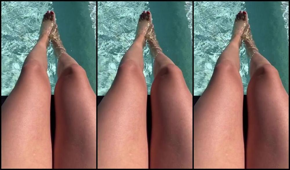 Goddessleona Onlyfans Drool Tiny Dick Loser My Feet Own You