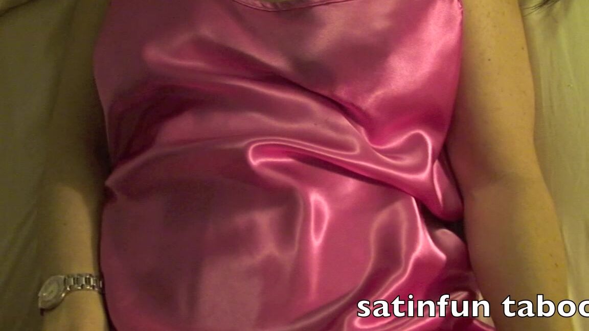 Satinfuntaboo Son Gives Mom Pleasure Satin Pov Cfnm