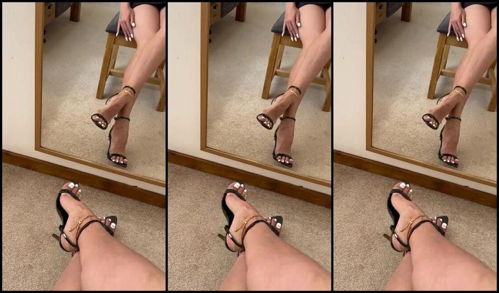 Heels Of Mine Nicknamed Heelsofmine 06 13 2023 Onlyfans Video I Forgot To Show You Heels I Bought Week Ago Do You Like Them