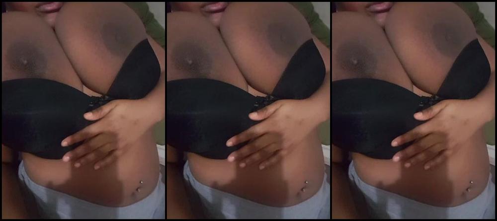 Renelove Rene Love Bored Boob Play