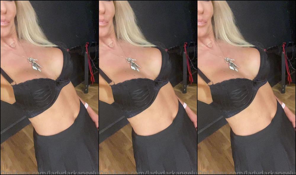 Lady Dark Angel New Cute Skirt