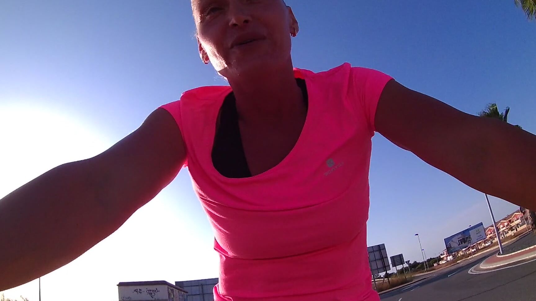 Kathianobilixx Tour On Bicycle Beautiful Sunny Day Enjoy It With Me My Darlings