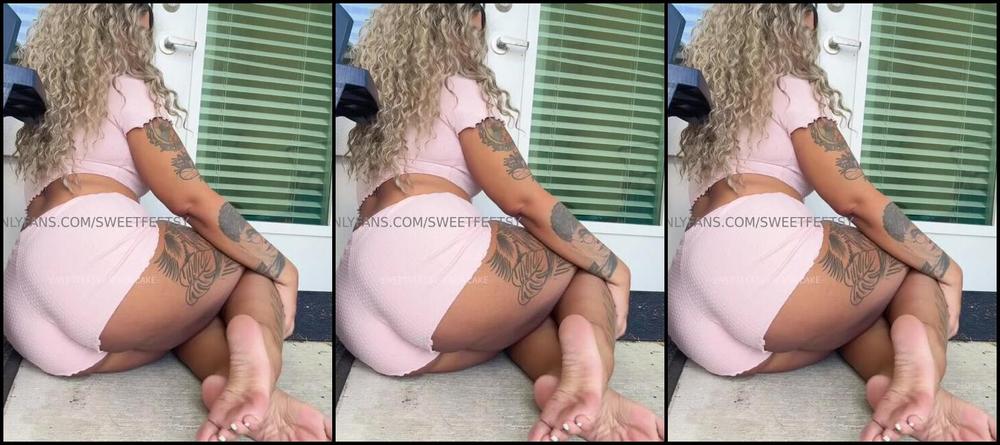 Sweetfeetsy Aka Sweetfeetsy 05 15 2024 Onlyfans Video Outside Slighty Dirty Sole Tease