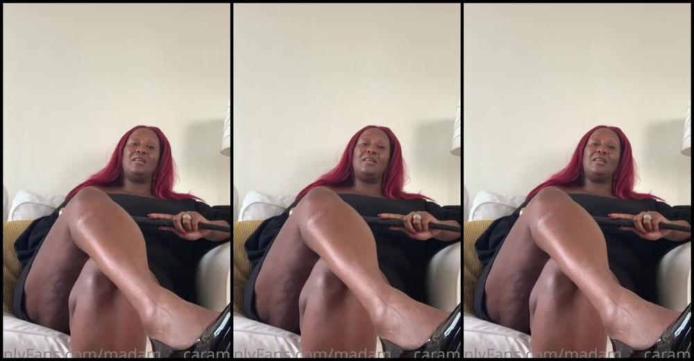 Madam Caramel Onlyfans Maid Duties In My Household