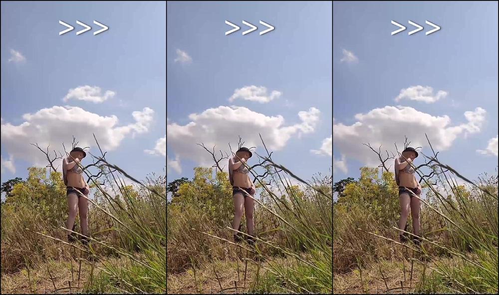 Erynrose Bts Shooting Some Fun Flashing In A Beautiful Sunny