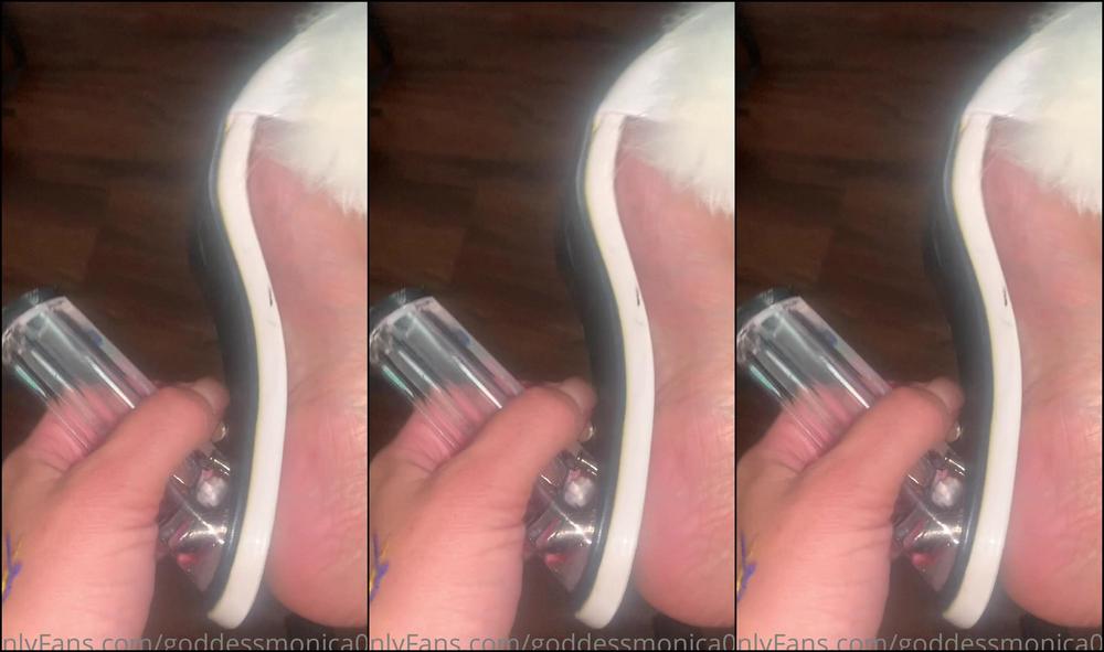 Goddessmonica W Fuck My Arch Per Your Request