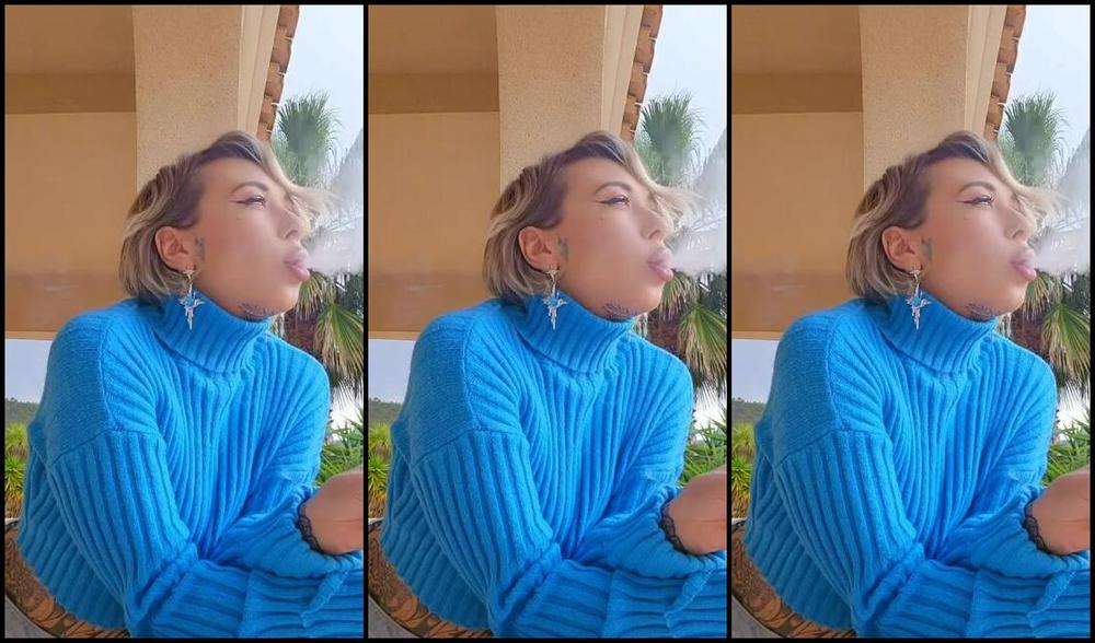 Queen Kinkerbell Nicknamed Kinkerbell23 Onlyfans Another Day Another Opportunity To Enjoy Watching Kinks Chainsmoking Three Cigarettes In One Clip