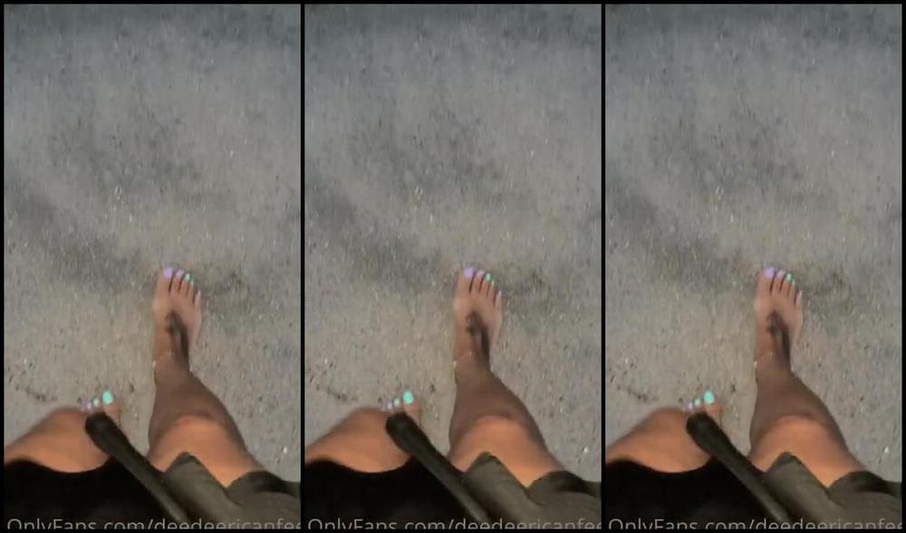 Deedeericanfeet Onlyfans Currently Still On My Vaca Guys This Clip Are For Those Who Love To C My Toesies In The Water