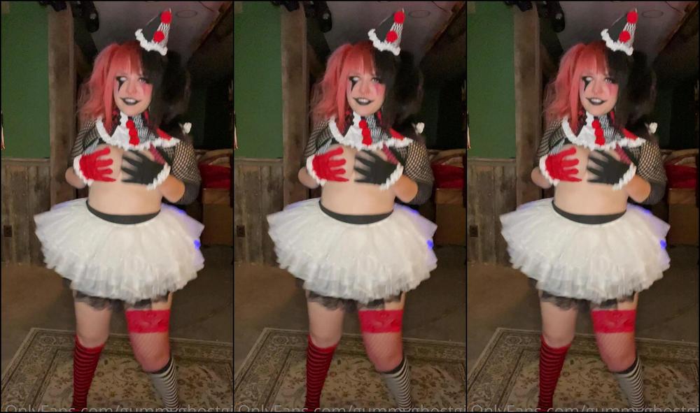 Gummyghostgirl 2021 10 10 2243607344 Clown Around With Me
