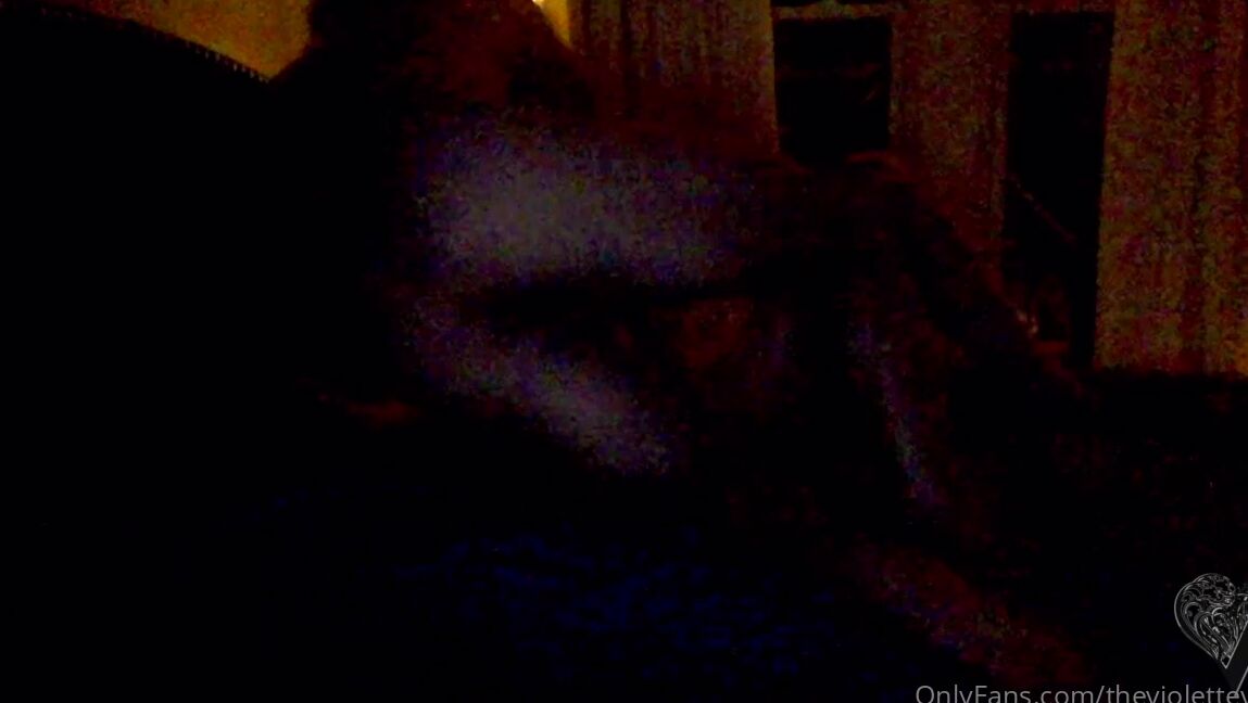 Theviolettevixen After Spending All Night Getting Filled Up During My Scene With Jay Assassin I Came Home