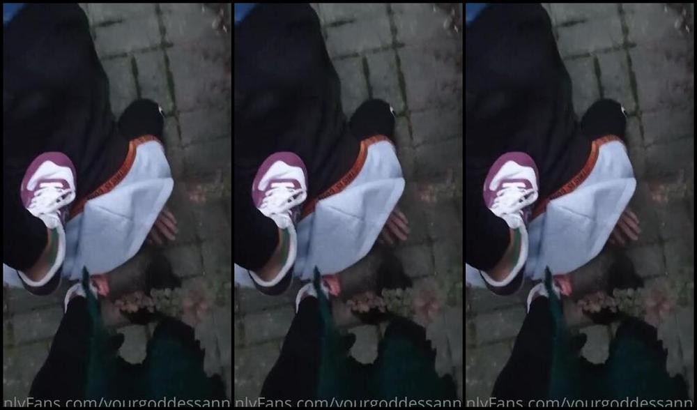 Yourgoddessanna51K Nicknamed Yourgoddessanna1 08 10 2021 Onlyfans Video I Made Him Crawl The Entire Way To Me To Prove His Love And Devotion Good 2Ey