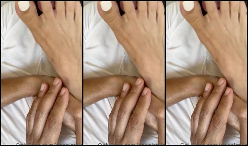 Deapistilla Nicknamed Deapistilla1 08 11 2023 Onlyfans Video Lecca I Piedi Sporchi Dopo Una Sessione