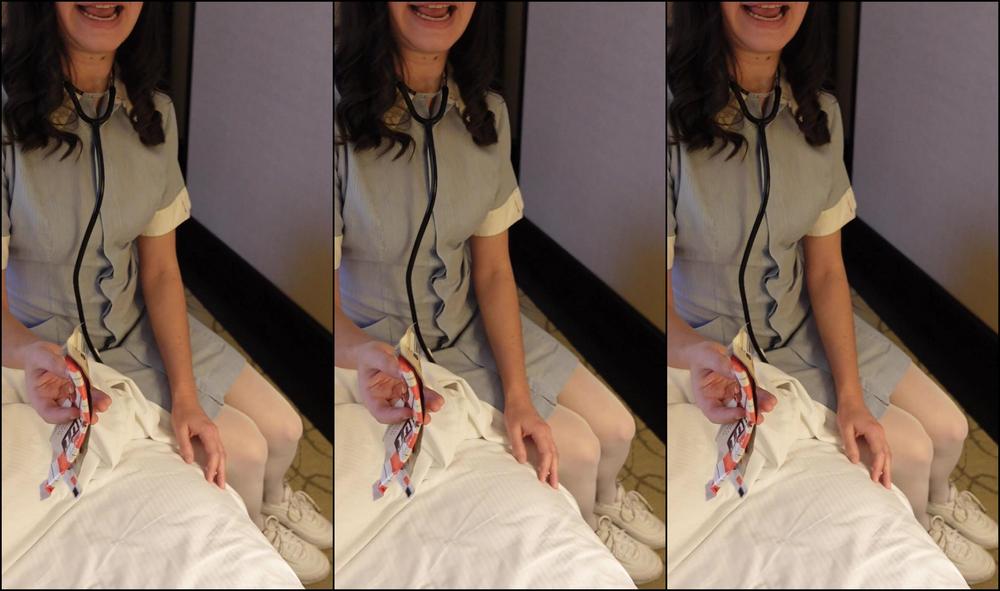 Miz Darling, Spanking POV, SD MID Spanked By Nurse Darling SiteRip