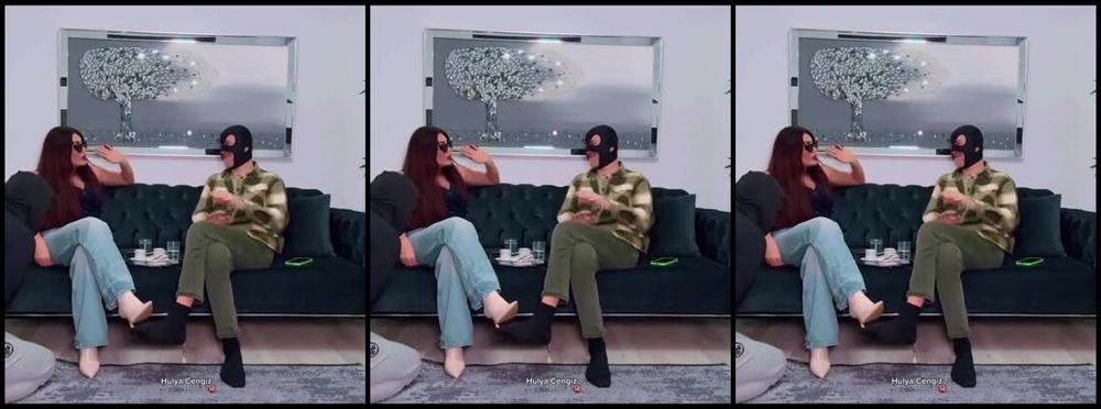 Hulya Cengiz Aka Hulyacengiz 12 24 2024 Onlyfans Video Arkadasimda Ogrenecek Neyin Ne Oldugup