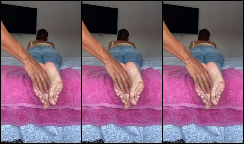 Erin Aka Thegoddesserin Onlyfans Oily Soles Tickling Session Using Hairbrush Big Laugh Feetfilmer I Love Enjoy And Hate