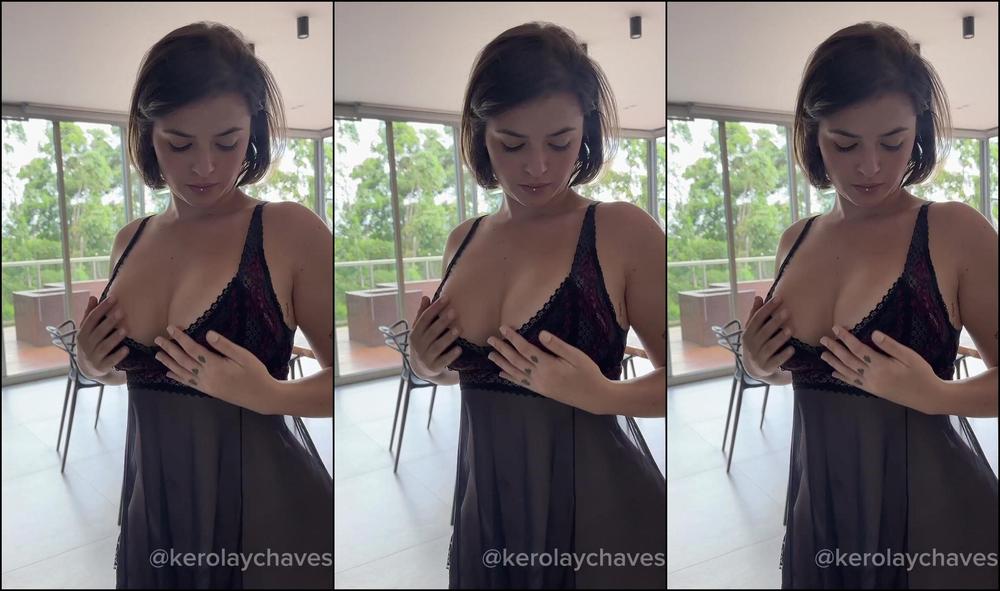 Kerolaychaves 3155087205 01 09 2024 Oi Meu Bem Eu Sou Muito Desastrada E Sempre Me Sujo Tomando Caf O