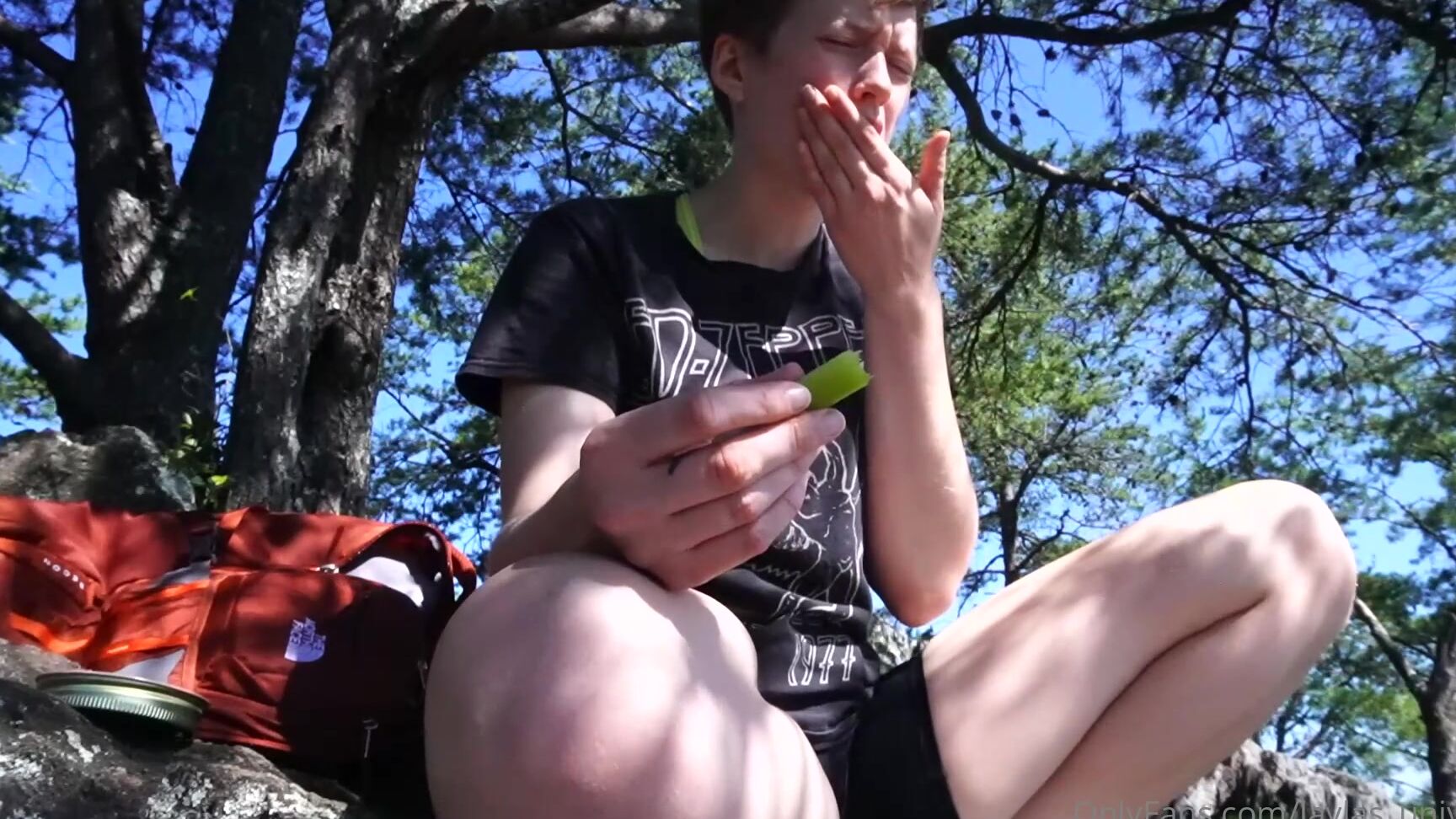 Laylas Universe Th Birthday Vlog Come Hiking With Me And Listen To My Rambles I Also Flash My Titties