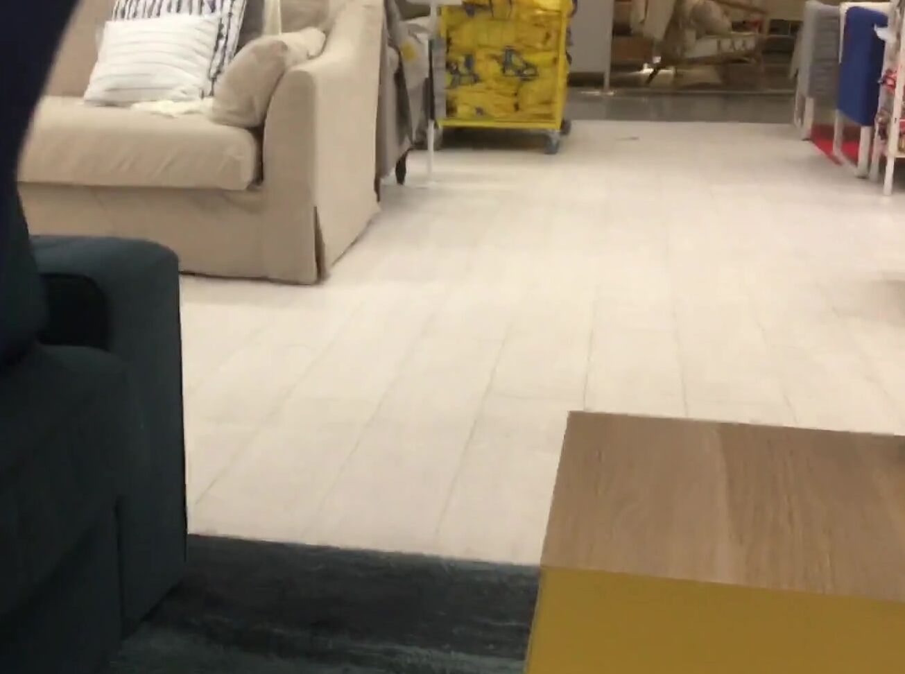 LucaWMia 018 Risky Public Fuck at IKEA - we get Caught ¡ French Amateur_LucaWMia PornHubPremium