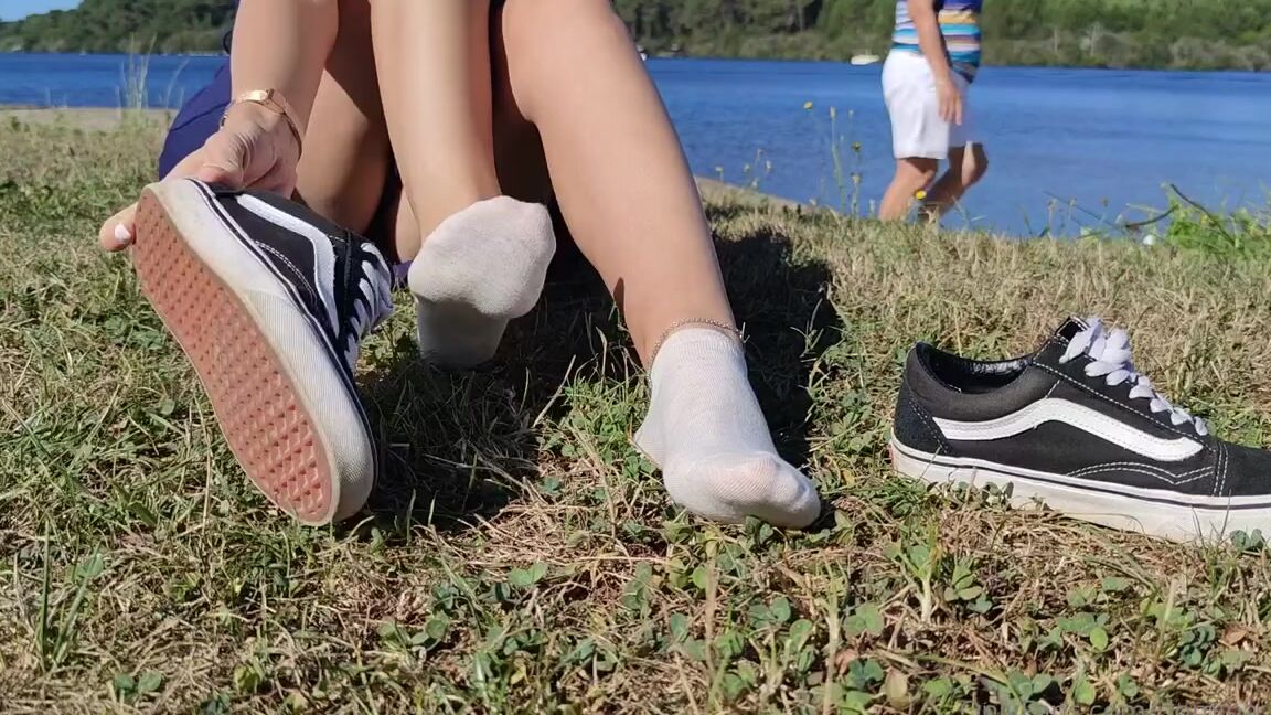 Domina Clara Nicknamed Domina Clara Onlyfans Hey I Just Made This Video At The Lake Have A Nice Day Coucou