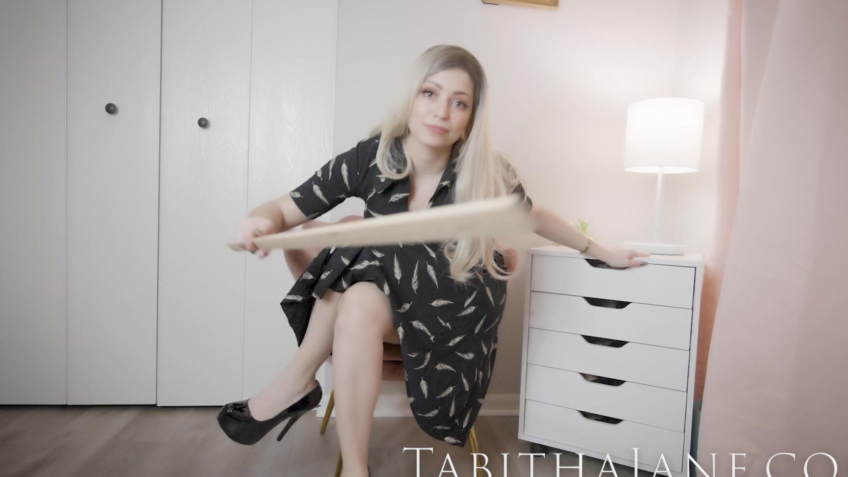 "TheTabithaJane" ass fetish, boss/employee, cbt, corporal punishment, office domination, sfw Lady Boss ASSigned To Correct Behavior manyvids