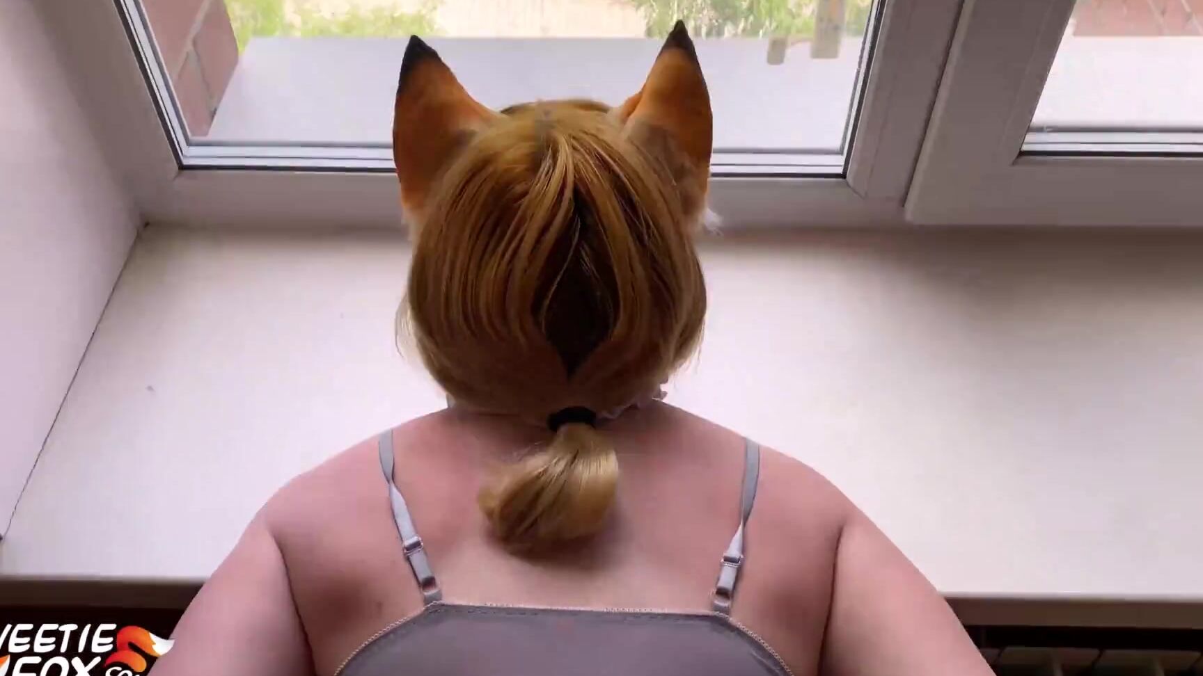 Sweetie Fox 092 Maid Suck and Doggy Fuck in the Kitchen - Fox Cosplay_Sweetie_Fox PornHubPremium