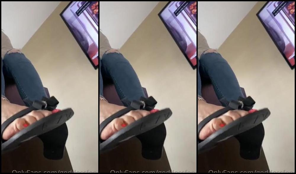 Fendi Feet Aka Goddessfendi Onlyfans Video 53P