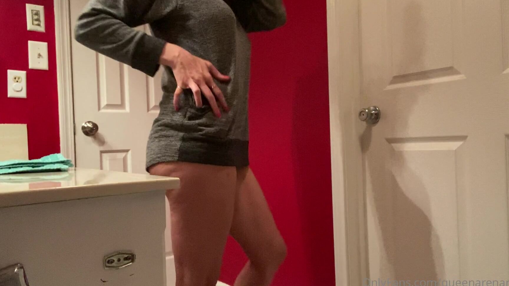 Queenarenarome Merrychristmas Full Length Raw Video Answer My Questions Aclosedmouthdontgetfed Igno