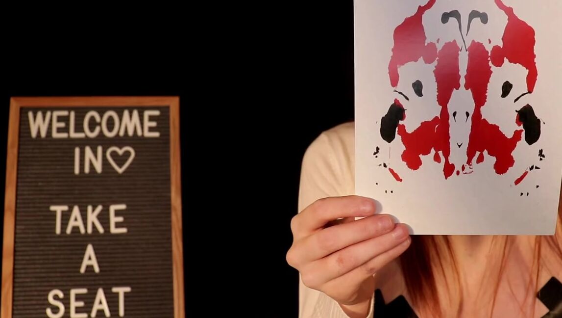 Megan Ginger Asmr Nicknamed Gingerasmr Onlyfans Cheeky Ink Blot Personality Test Part 2 November 2019 Y