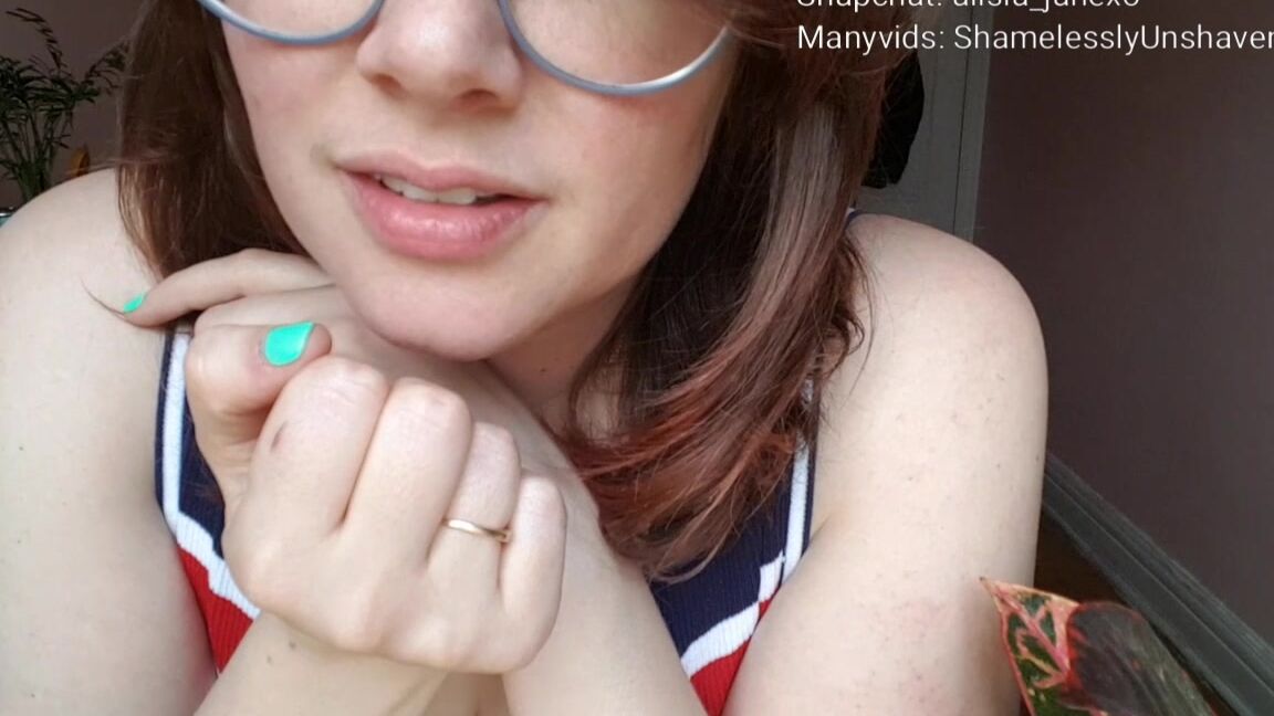 ASMR,Big Tits,Taboo,Hairy Armpits,Redhead shamelesslyunshaven whispering asmr sister sends vid ManyVids