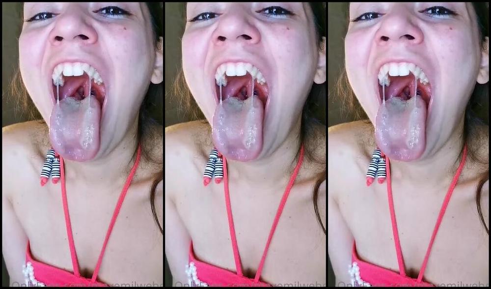 Emily Maxemilweber Nicknamed Maxemilweber 09 21 2022 Onlyfans Video This Morning I Was Full Of Saliva Someone Asked Me Here And Here Is A Video