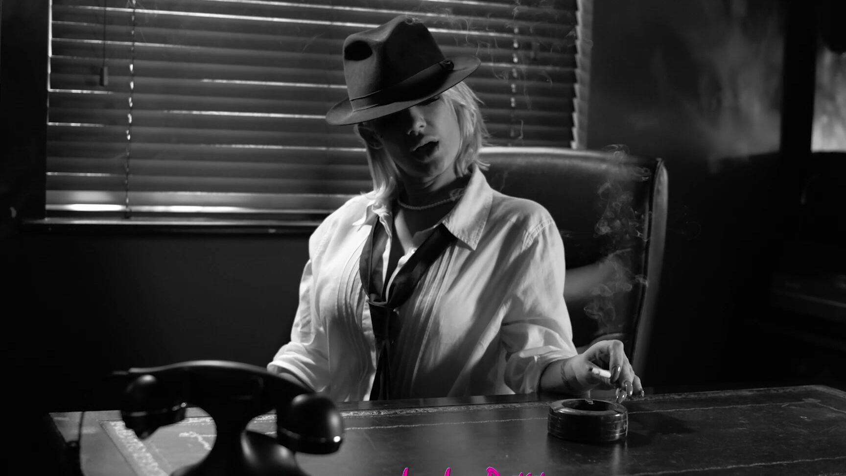 Louloupetite The Smoking Deetective A Slow Sensual Smoking Striptease In Classy B W X