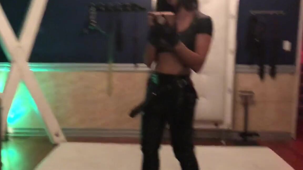 Mistress Tangent Aka Goddesstangent Onlyfans Smoking And Stroking My Big Black D In My Leather Top And Leather Pants The More To Intoxicate You