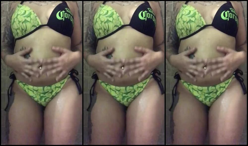 Goddess Nixie Nicknamed Goddessnixie Onlyfans Play Time In The Shower It S Inevitable That You Keep Resisting Me Give In Submission Is So