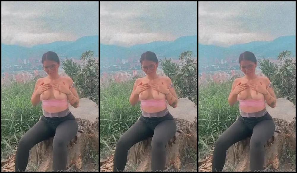 Mistress Danielita Nicknamed Lujopaisa Onlyfans The Best View In Town