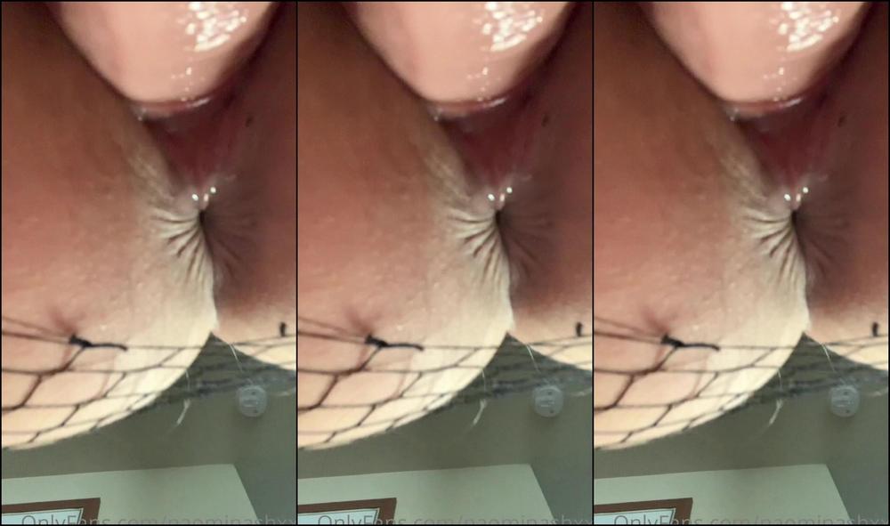 Naominashxxx Watch Me Play With My Dildo And Have Two Hard Ass Hitachi Orgasms I Hope You Guys