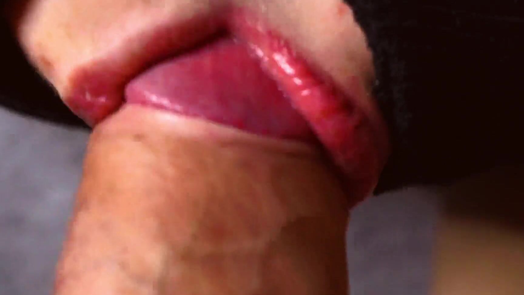 SweetheartKiss Big Dick FUCKS sloppy Lips and CUM in Mouth  Oral Creampie CloseUp Pornhub