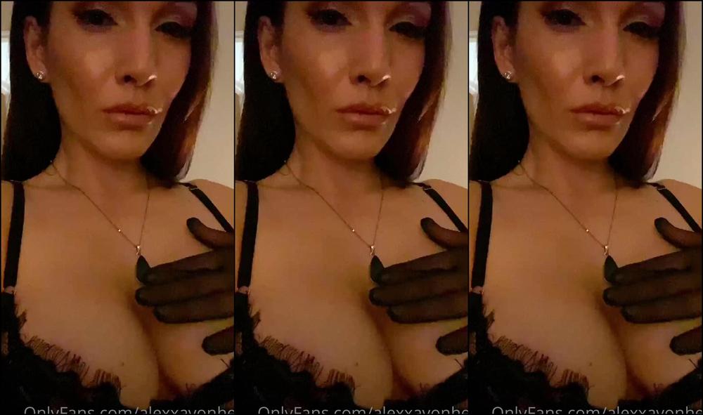 Mistress Alexxa Von Hell Better Out Than In