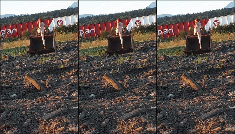 Caelyx Woohoo Guerilla Shoot So We Thought No One Was Around When I Did This