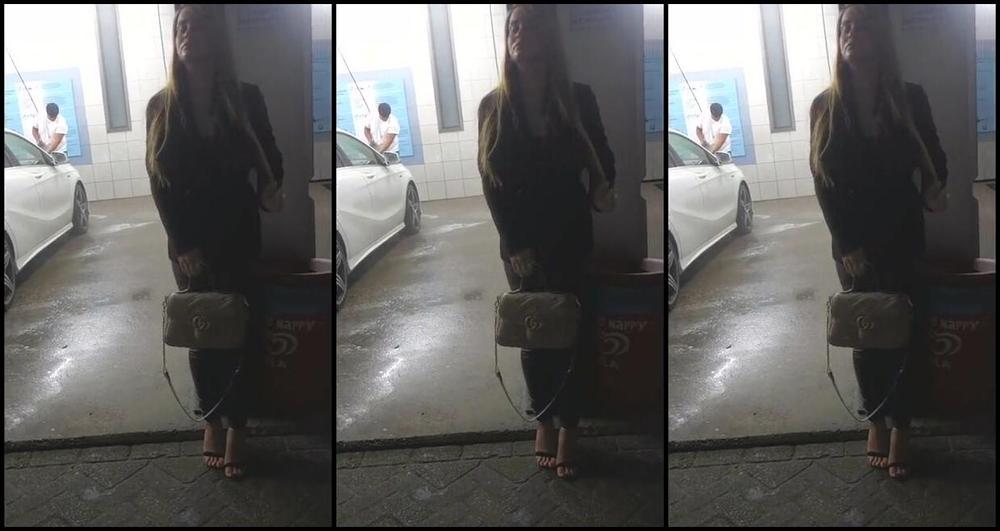 Goddess Amber Aka Goddessamber 01 12 2019 Onlyfans Video Bitch Wash My Car Full Video From Iwantamber V