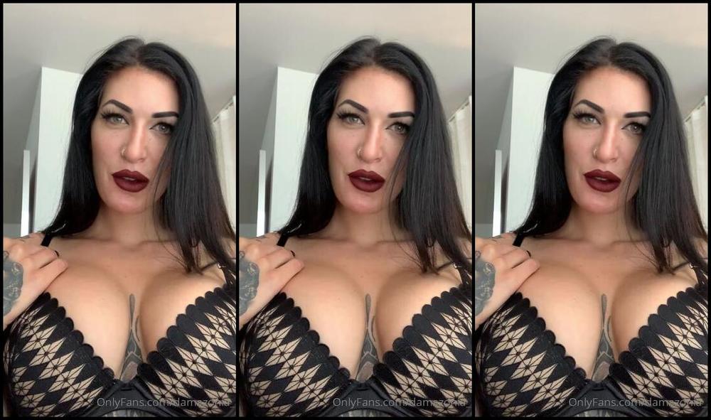 Mistress Damazonia I M Your Addiction