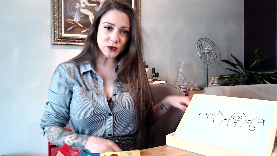 "SuzieLove212" big tits, british, mathematician, teacher, teacher fetish sexy maths teacher gets tit s out and teases students Manyvids