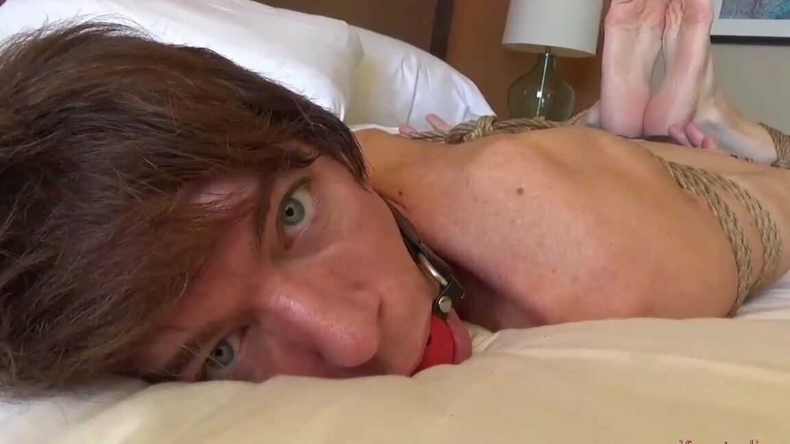 First Time Rope Bondage Tied Up By Lady Hinako