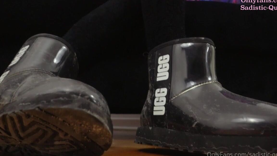 Sadistic Queen Cum For My Dirty Ugg Boots Joi Hd P I