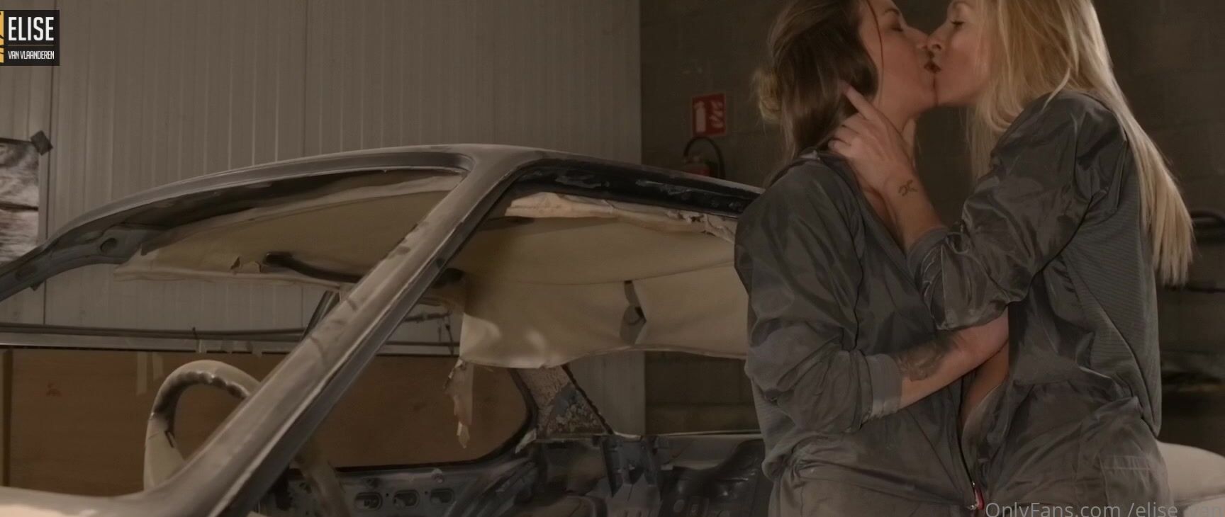 Elise Van Vlaanderen New Duo Teaser Sabrina Had Nog Wat Hulp Nodig Met Een Zware Klus Voel Ik Ineens