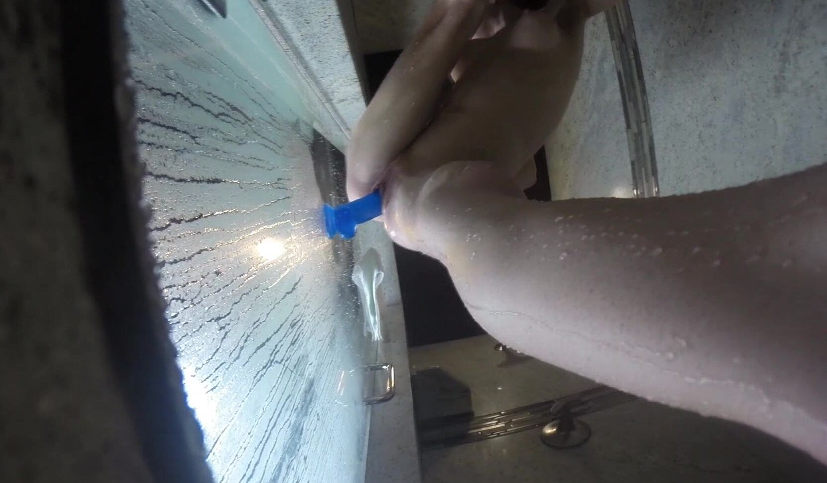 Barefoot, Dildo Fucking, Huge Labia, Redhead, Shower heather carolin wet shower creamy dildo cum ManyVids