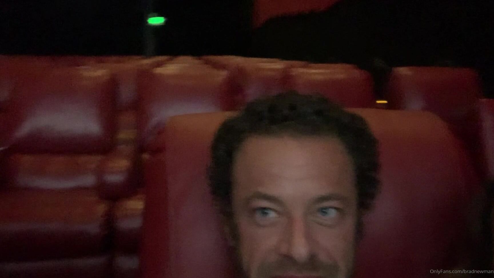 Bradnewman Theater Is Completely Empty Guess We Shoul