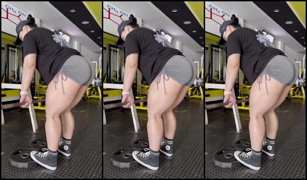 Quadsgoddess Nicknamed Quadsgoddess 04 16 2024 Onlyfans Video My Gym Workout From Today